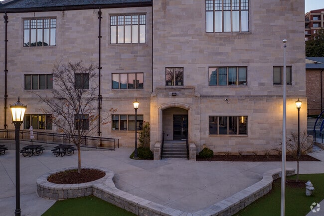 Christ The King School has over 500 students enrolled.