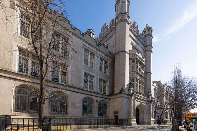 K543 Science, Technology and Research Early College High School in Brooklyn.