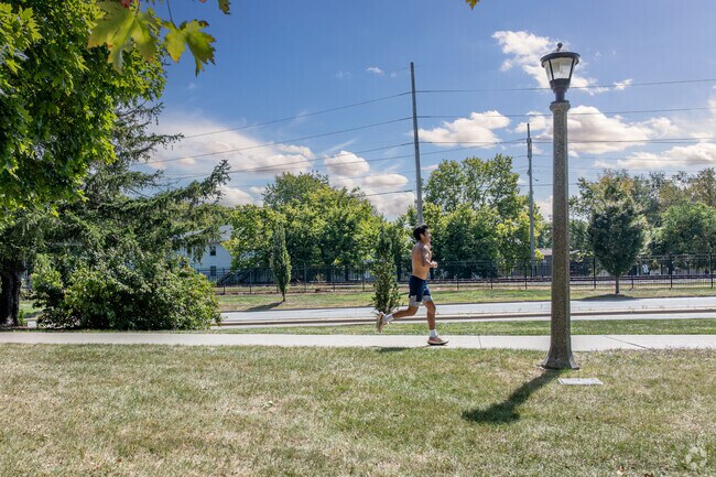 Enjoy the serene surroundings at People's Park.