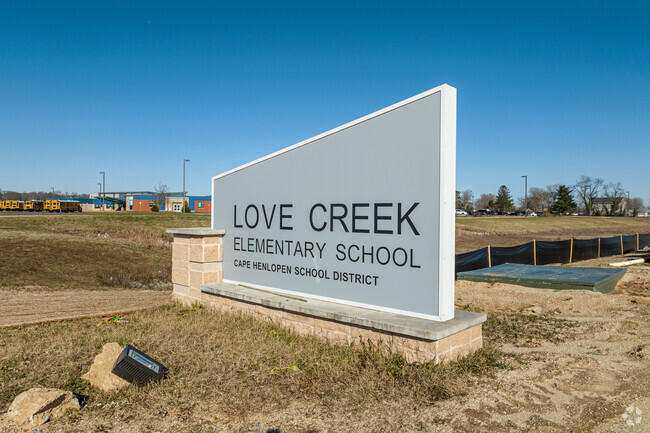 Love Creek Elementary School has 564 students in grades K-5.