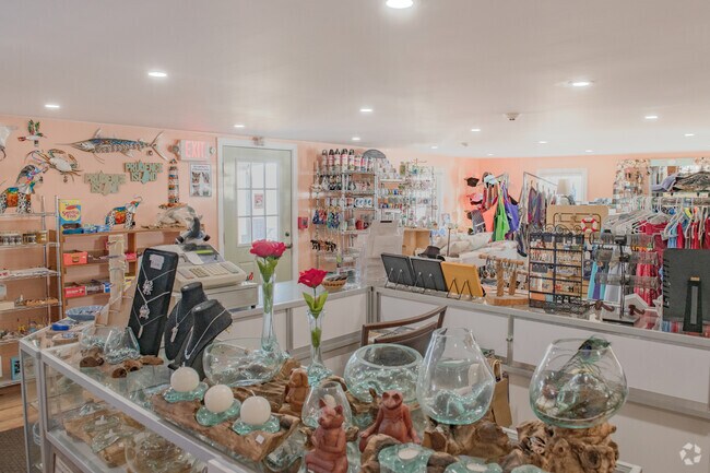 Prudence Variety on Prudence Island has everything from gifts to groceries to gasoline.