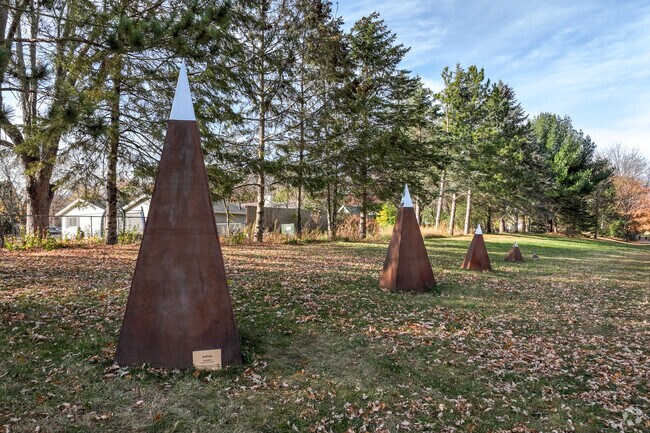 Elton Hills Run Park is home to the 