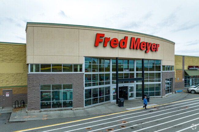 Fred Meyer provides groceries and more for Abbott Loop.