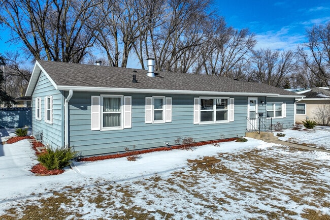 Classic ranch-style homes can be found in older neighborhoods in Willmar.