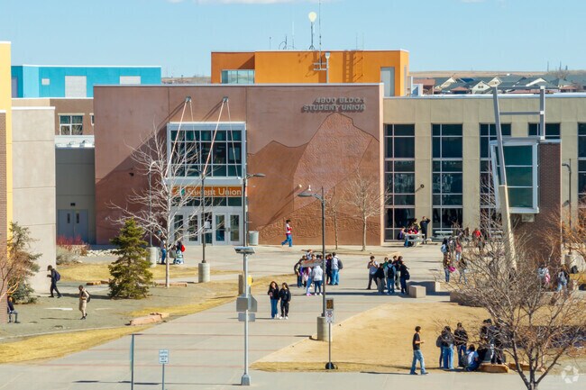 Niche ranks Green Valley Ranch High School as the number one standout high school in Colorado.