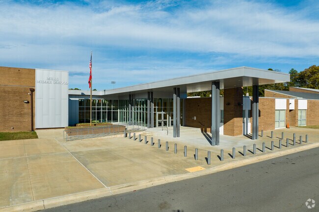 Mills Middle School in a public Middle School in the Pulaski County Special School District.