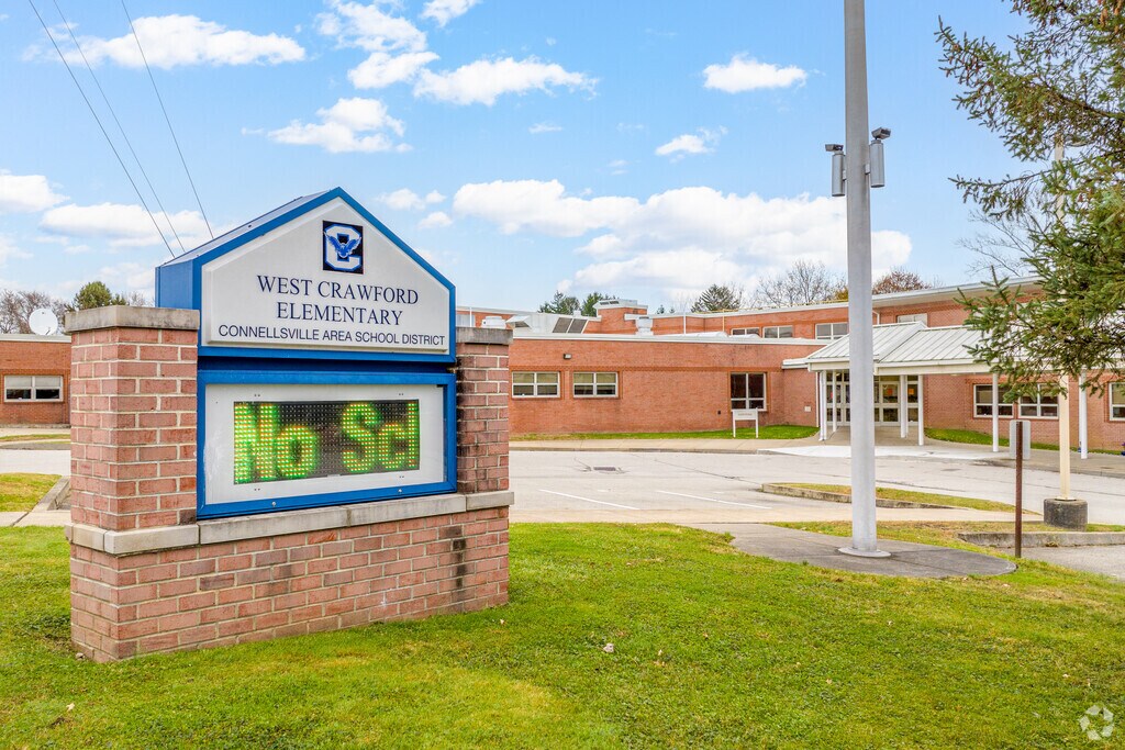 Children of Connellsville start their education at West Crawford Elementary School.