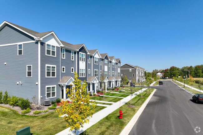 Townhomes are a common option in Henpeck to choose from for a quality life.
