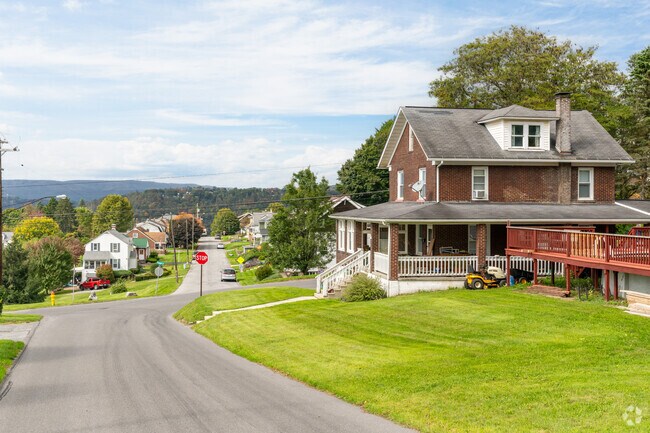 Oakland's hilly roads are lined with rows of spacious homes.