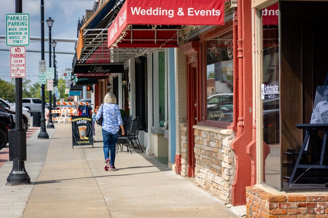 Downtown Seward has a walkable commercial area full of cafes and shops.