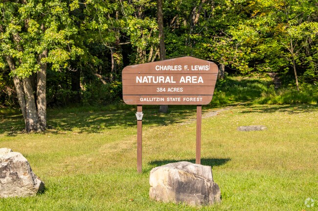 West Taylor nature enthusiast love close access to Gallitzin State Forest.