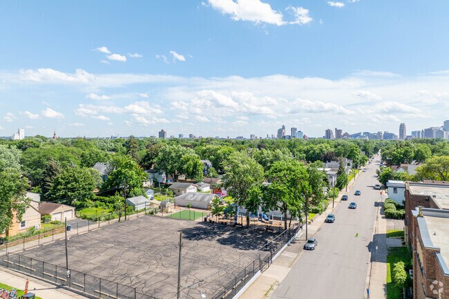 Pope John Paul II has a playground.