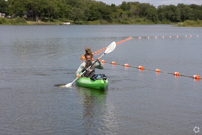 Downtown Waterloo residents can kayak and boat at Riverview Recreation Area.