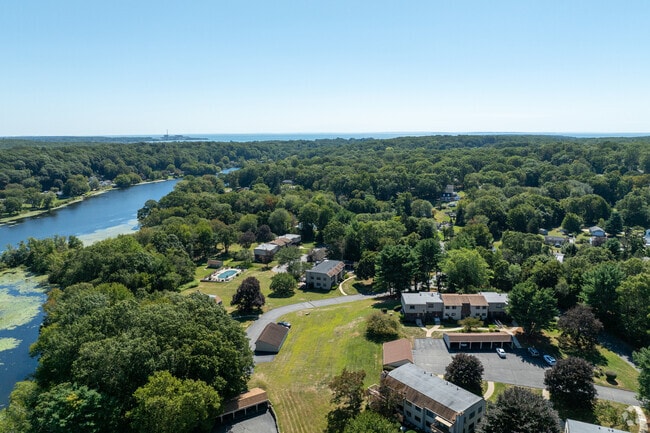 East Lyme residents are never too far from the Niantic Bay.