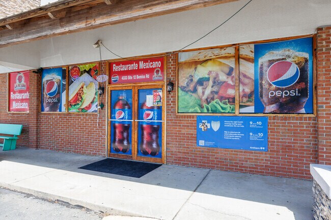 La Patrona is a great choice for a quick lunch in Bemis.