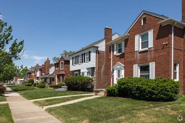 Residents will find iconic Detroit architecture throughout Bagley.