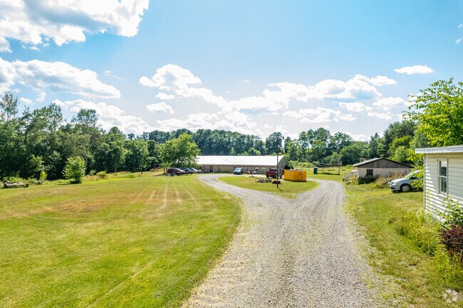 New Bethlehem Wesleyan Methodist School is hidden away in Boggs Township.
