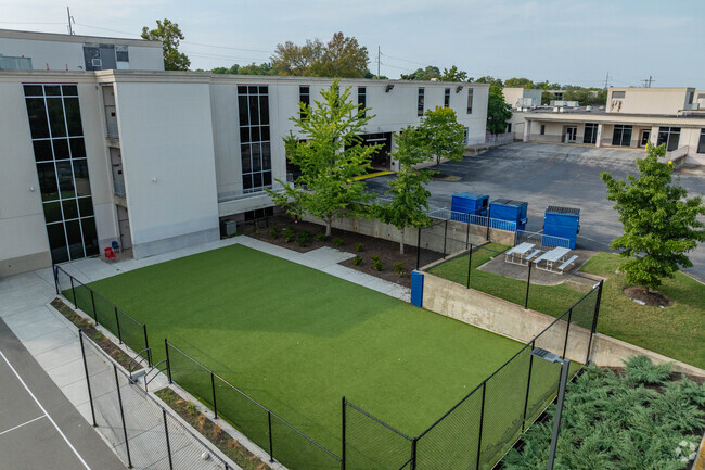 STRIVE Collegiate Academy Charter School has a small soccer green space in Hermitage.
