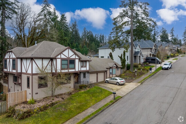 Residents love to walk their furry friends around the Rosemont Summit neighborhood.