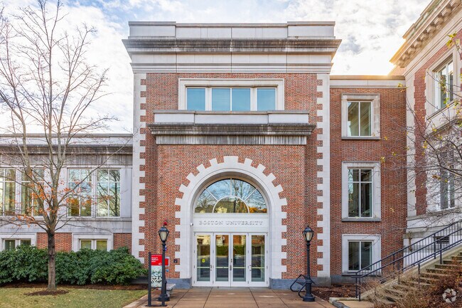 Brookline offers an expansive list of higher-ed such as the prestigious Boston University.