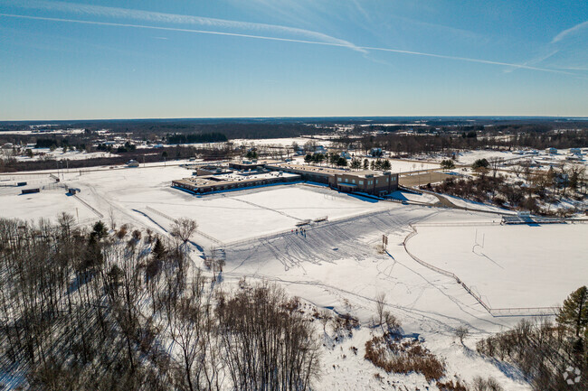 Pulaski Middle School in Pulaski has large, open spaces and athletics fields.