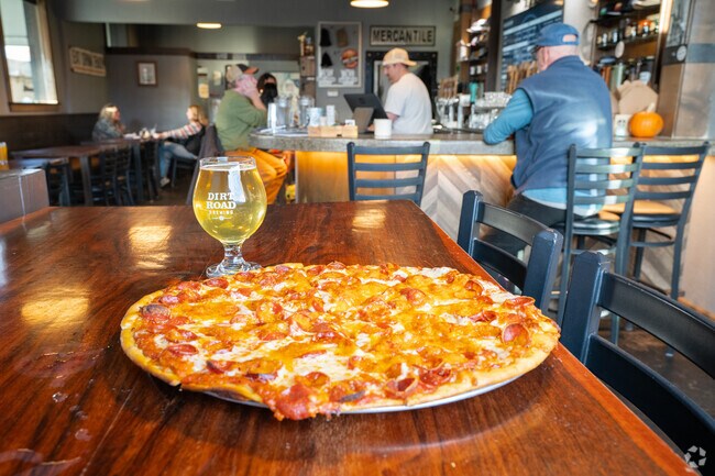 Dirt Road Brewing opened in 2019, and has quickly become a favorite in Philomath.