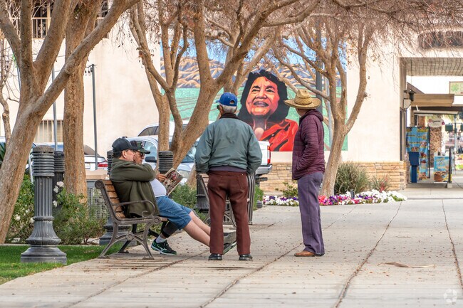 Explore the vibrant murals that bring Coachella’s history to life.