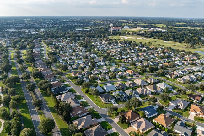 Well maintained homes line the streets of the Village of Winifred.