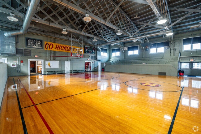 The Hoosier Gym in Knightstown, IN was the location for the 1986 movie 