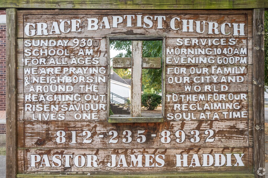 Kids are taught a faith base curriculum at Grace Baptist Church/School.