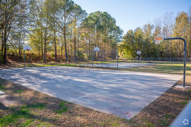 Several basketball courts open to the public can be found throughout the Johnston area.