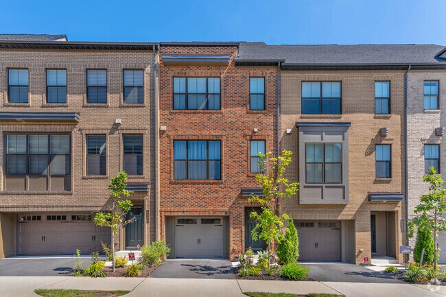 Embrace the architectural beauty of Bren Pointe's townhomes in Bren Mar Park VA.