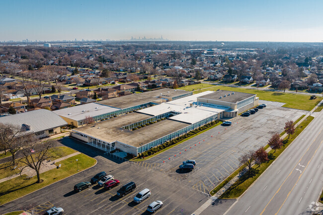 About 271 students are enrolled at St. John Brebeuf.