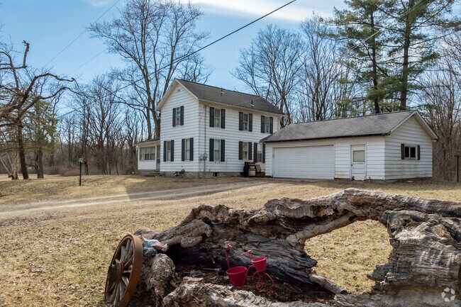 Older farmhouses in Augusta Township offer fixer-upper opportunities for new homeowners.