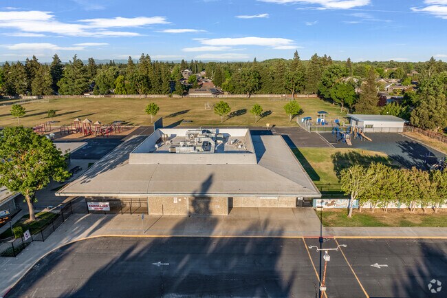 Respectful, Responsible, Productive, Creative, Shine at Ripona Elementary in Ripon.