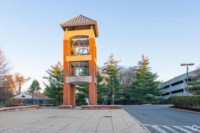You'll know you're at McGlynn Elementary in Medford when you see this tower.