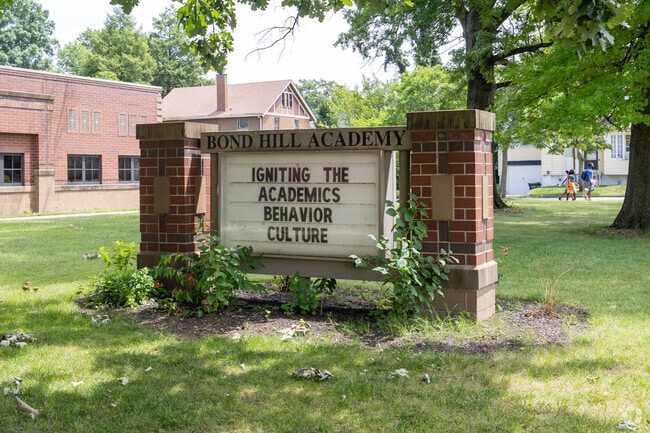 Bond Hill Academy Elementary School has an abundance of extra activities for students.