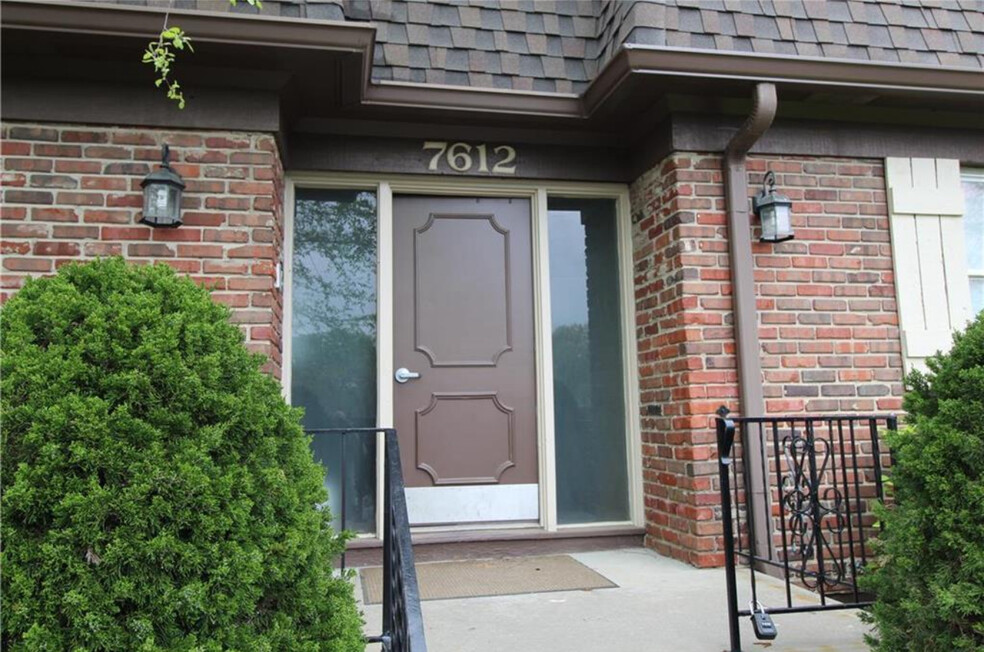 Entryway into building.