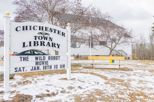 Chichester Town Library is a charming hub of knowledge & community in a historic setting.