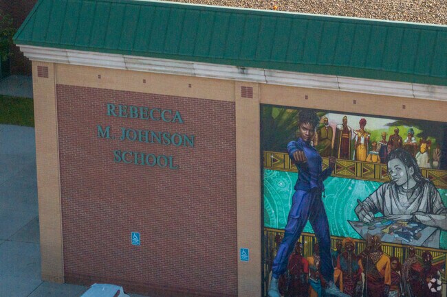 Rebecca M. Johnson School is located in Springfield.