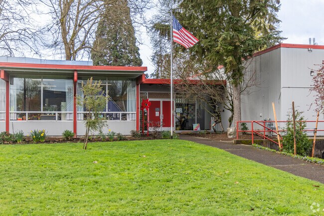 Tucker-Maxon Oral School is a private pre-K and elementary school in Portland Oregon.