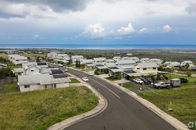 Kaiminani is a residential community situated on the western slopes of the Big Island, just north of Kailua-Kona.