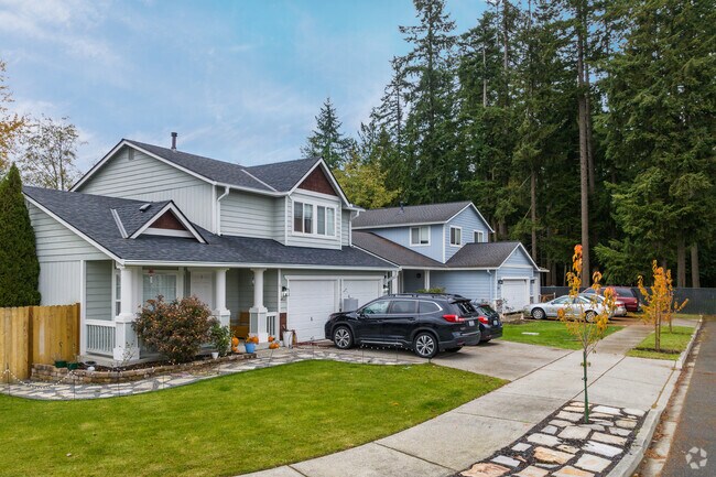 Contemporary homes surrounded by nature are highly sought after in West Arlington.