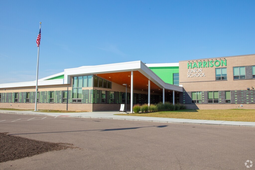 Harrison Middle School serves students in the Outer Hamilton County community.