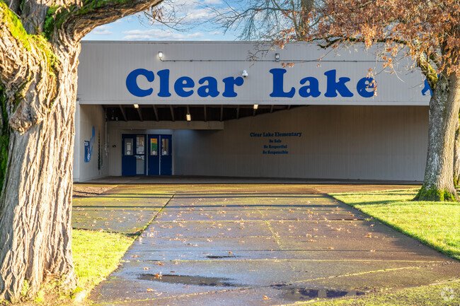 Clear Lake Elementary School is a public school in the Bethel neighborhood of Eugene.