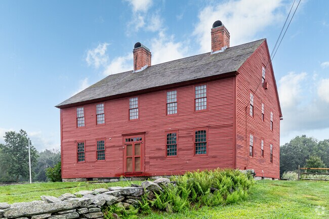 The Nathan Hale Homestead in Coventry sits at the heart of Nathan Hale Forest.