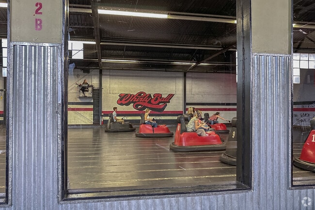 Whirlyball, where bumper cars, basketball and lacrosse all come together.
