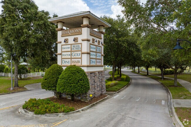 A master planned rural community, Harmony promotes an eco friendly lifestyle in Central Florida