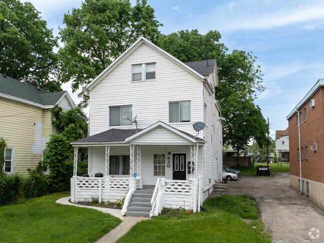 Arlington Heights has a variety of foursquare homes such as this.