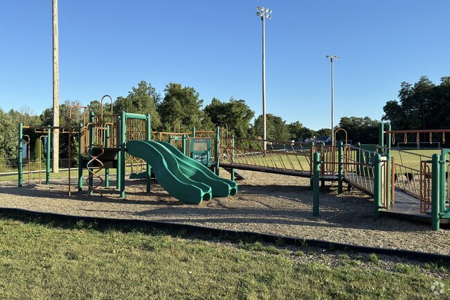 Garrisonville Elementary School serves the community of Stafford.